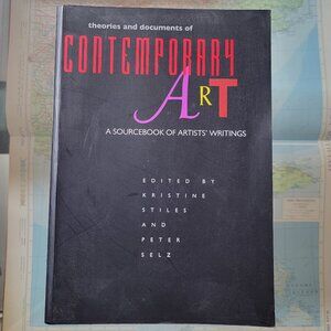 Theories and Documents of Contemporary Art
